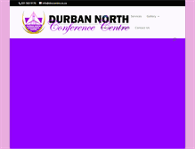 Tablet Screenshot of dnccentre.co.za